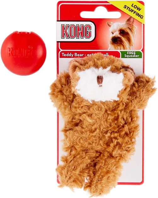 KONG Plush Teddy Bear Dog Toy 8 KONG Plush Teddy Bear Dog Toy - Image 6