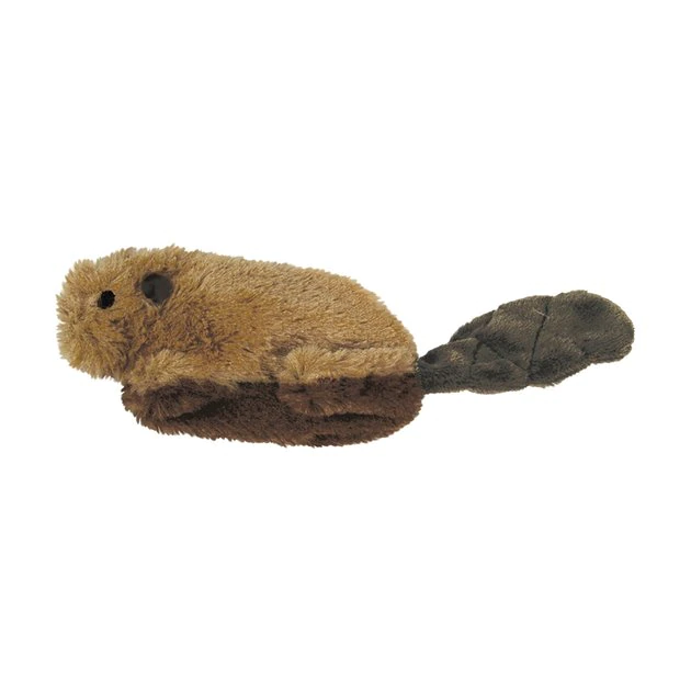 KONG Refillable Beaver Catnip Cat Toy 3 KONG Refillable Beaver Catnip Cat Toy