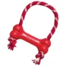 KONG Goodie Bone with Rope Dog Toy -KONG Toys Shop 62870 MAIN. SY630 V1518036954