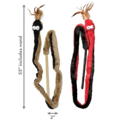 KONG Snake Teaser Cat Toy -KONG Toys Shop 62893 PT2. SY630 V1603135067