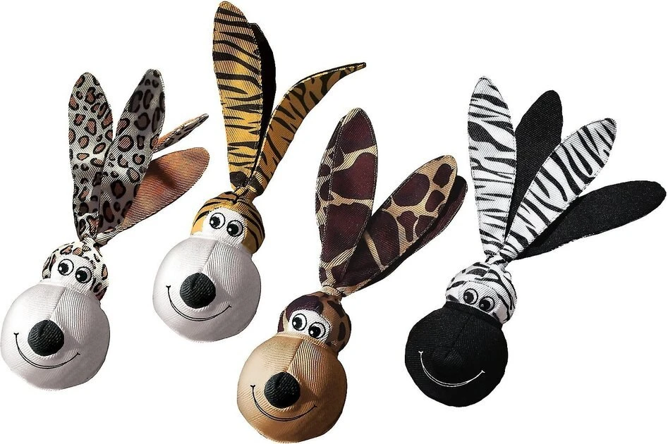 KONG Wubba Floppy Ears Dog Toy 9 KONG Wubba Floppy Ears Dog Toy - Image 7