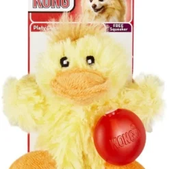 KONG Plush Duck Dog Toy 8 KONG Plush Duck Dog Toy -KONG Toys Shop 66589 PT1. SY630 V1544219840