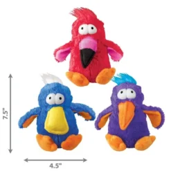 KONG Dodo Bird Dog Toy, Color Varies 12 KONG Dodo Bird Dog Toy, Color Varies -KONG Toys Shop 66608 PT2. SY630 V1603132595
