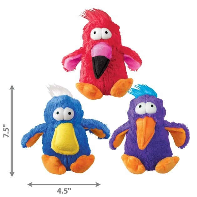 KONG Dodo Bird Dog Toy, Color Varies 5 KONG Dodo Bird Dog Toy, Color Varies - Image 3