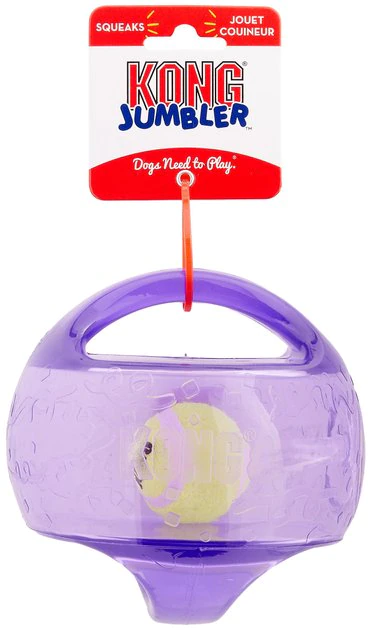 KONG Jumbler Ball Dog Toy, Color Varies 8 KONG Jumbler Ball Dog Toy, Color Varies - Image 6