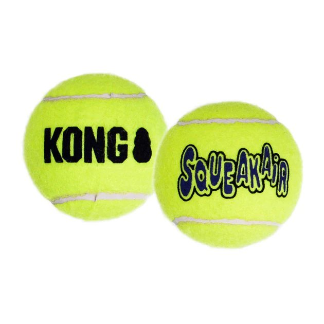 KONG AirDog Squeakair Ball Dog Toy 3 KONG AirDog Squeakair Ball Dog Toy