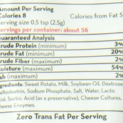 KONG Stuff'N Sweet Potato Spread Dog Treat 11 KONG Stuff'N Sweet Potato Spread Dog Treat -KONG Toys Shop 77693 PT5. SY630 V1605331007