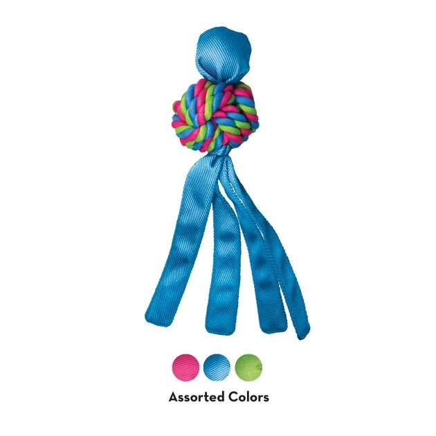 KONG Wubba Weave Dog Toy, Color Varies 7 KONG Wubba Weave Dog Toy, Color Varies - Image 5