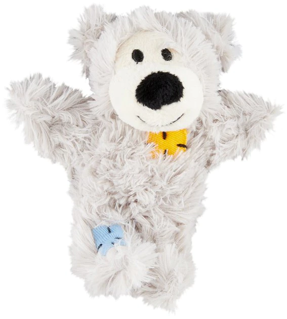 KONG Wild Knots Bear Dog Toy, Color Varies 3 KONG Wild Knots Bear Dog Toy, Color Varies