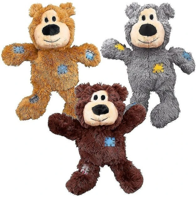 KONG Wild Knots Bear Dog Toy, Color Varies 7 KONG Wild Knots Bear Dog Toy, Color Varies - Image 5