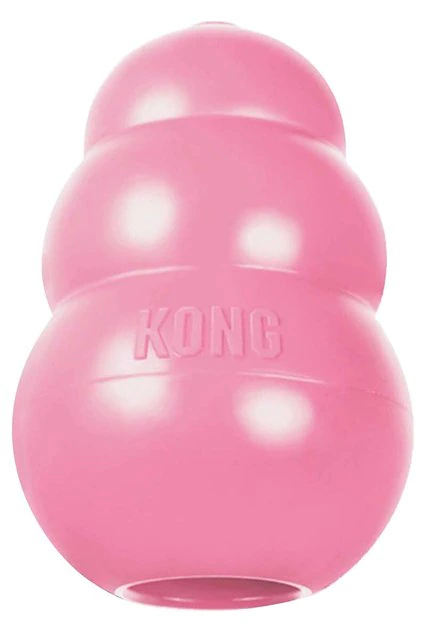 KONG Puppy Dog Toy 3 KONG Puppy Dog Toy