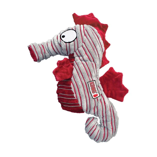 KONG CuteSeas Seahorse Dog Toy 3 KONG CuteSeas Seahorse Dog Toy