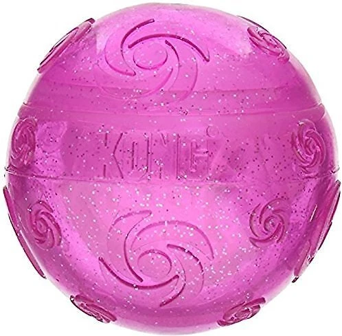 KONG Squeezz Crackle Ball for Dogs, Color Varies 4 KONG Squeezz Crackle Ball for Dogs, Color Varies - Image 2