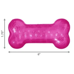 KONG Squeezz Crackle Bone for Dogs, Color Varies 8 KONG Squeezz Crackle Bone for Dogs, Color Varies -KONG Toys Shop 84466 PT2. SY630 V1603134080