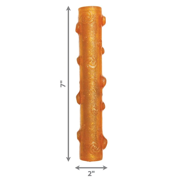 KONG Squeezz Crackle Stick for Dogs, Color Varies 5 KONG Squeezz Crackle Stick for Dogs, Color Varies - Image 3