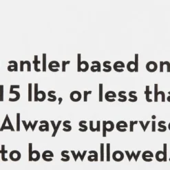 KONG Wild Split Elk Antler Dog Chew 16 KONG Wild Split Elk Antler Dog Chew -KONG Toys Shop 88745 PT7. SY630 V1605318707