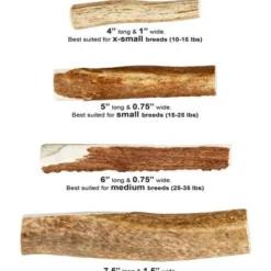 KONG Wild Split Elk Antler Dog Chew 15 KONG Wild Split Elk Antler Dog Chew -KONG Toys Shop 88746 PT6. SY630 V1551371660