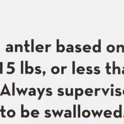 KONG Wild Split Elk Antler Dog Chew 16 KONG Wild Split Elk Antler Dog Chew -KONG Toys Shop 88746 PT7. SY630 V1605310909