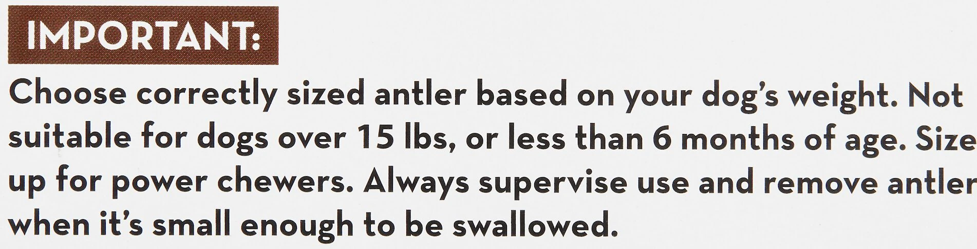 KONG Wild Split Elk Antler Dog Chew 9 KONG Wild Split Elk Antler Dog Chew - Image 7