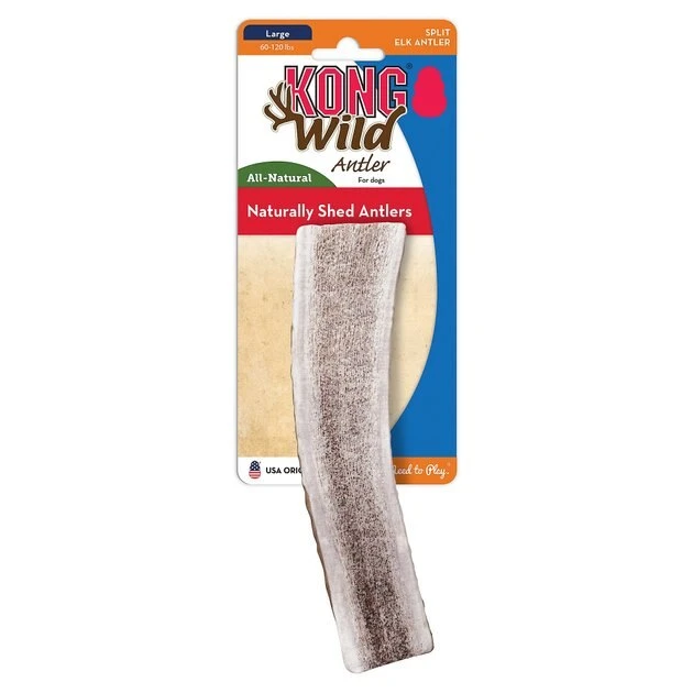 KONG Wild Split Elk Antler Dog Chew 7 KONG Wild Split Elk Antler Dog Chew - Image 5