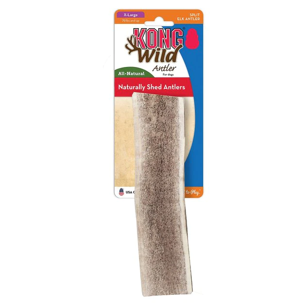 KONG Wild Split Elk Antler Dog Chew 7 KONG Wild Split Elk Antler Dog Chew - Image 5