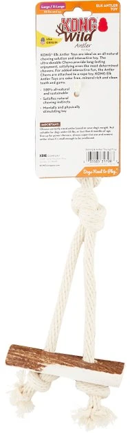 KONG Wild Elk Antler Dog Toy 6 KONG Wild Elk Antler Dog Toy - Image 4
