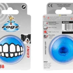 ROGZ by KONG Grinz Treat Ball Dog Toy, Color Varies 9 ROGZ by KONG Grinz Treat Ball Dog Toy, Color Varies -KONG Toys Shop 89018 PT8. SY630 V1544653656