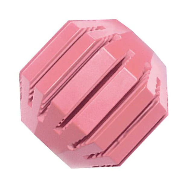 KONG Puppy Activity Ball Dog Toy, Color Varies 3 KONG Puppy Activity Ball Dog Toy, Color Varies