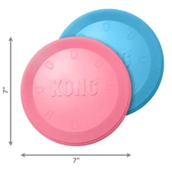 KONG Puppy Flyer Dog Toy, Color Varies 8 KONG Puppy Flyer Dog Toy, Color Varies -KONG Toys Shop 91241 PT2. SY630 V1603133185