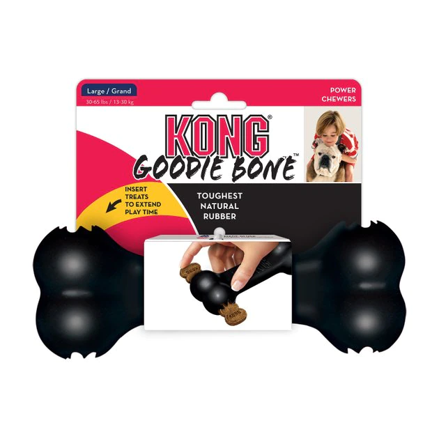 KONG Extreme Goodie Bone Dog Toy 6 KONG Extreme Goodie Bone Dog Toy - Image 4