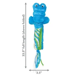 KONG Winders Tails Dog Toy, Color Varies 7 KONG Winders Tails Dog Toy, Color Varies -KONG Toys Shop 91302 PT1. SY630 V1605322308