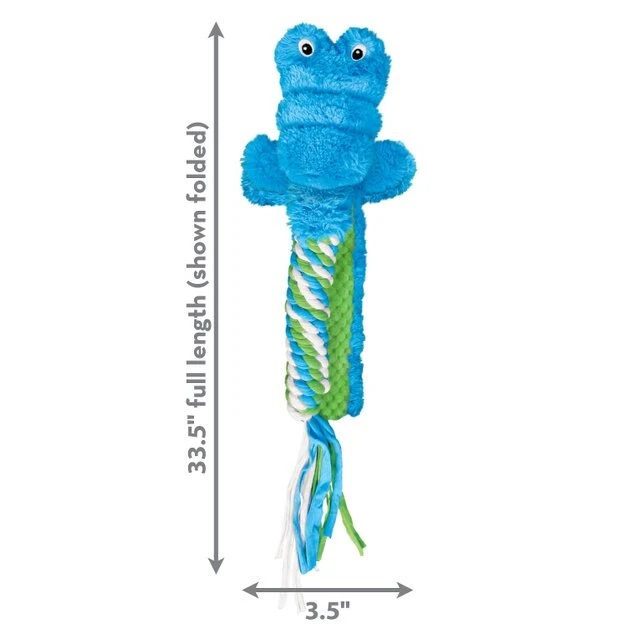 KONG Winders Tails Dog Toy, Color Varies 4 KONG Winders Tails Dog Toy, Color Varies - Image 2