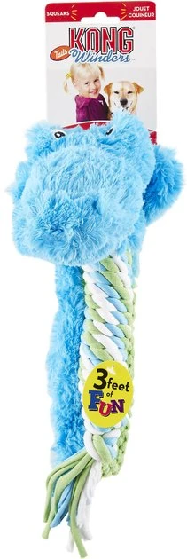 KONG Winders Tails Dog Toy, Color Varies 6 KONG Winders Tails Dog Toy, Color Varies - Image 4
