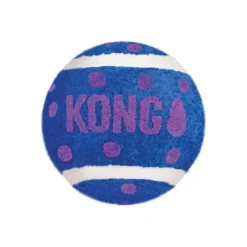 KONG Tennis Balls with Bells Cat Toy