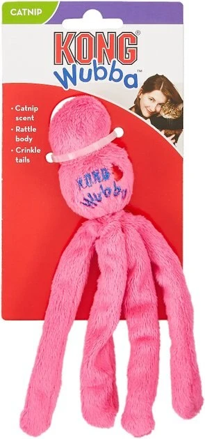 KONG Wubba Cat Toy, Color Varies 8 KONG Wubba Cat Toy, Color Varies - Image 6