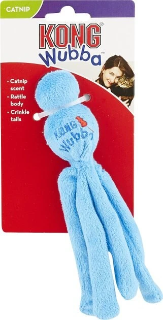 KONG Wubba Cat Toy, Color Varies 9 KONG Wubba Cat Toy, Color Varies - Image 7