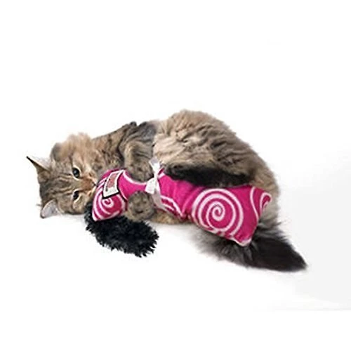 KONG Kickeroo Swirl Cat Toy 4 KONG Kickeroo Swirl Cat Toy - Image 2