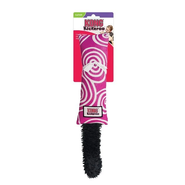 KONG Kickeroo Swirl Cat Toy 6 KONG Kickeroo Swirl Cat Toy - Image 4
