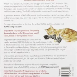 KONG Kickeroo Swirl Cat Toy 11 KONG Kickeroo Swirl Cat Toy -KONG Toys Shop 91372 PT5. SY630 V1603145198