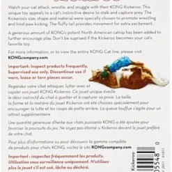 KONG Moppy Kickeroo Cat Toy -KONG Toys Shop 91374 PT5. SY630 V1603152385