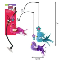 KONG Window Teaser Cat Toy 9 KONG Window Teaser Cat Toy -KONG Toys Shop 91384 PT2. SY630 V1603133815