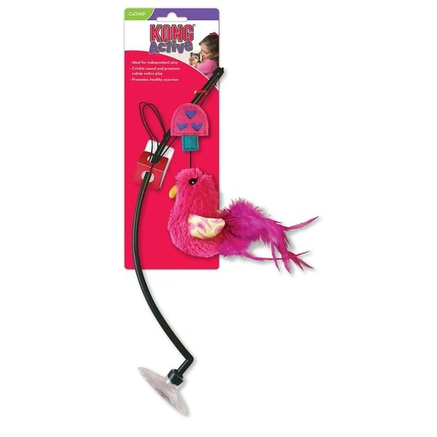 KONG Window Teaser Cat Toy 6 KONG Window Teaser Cat Toy - Image 4